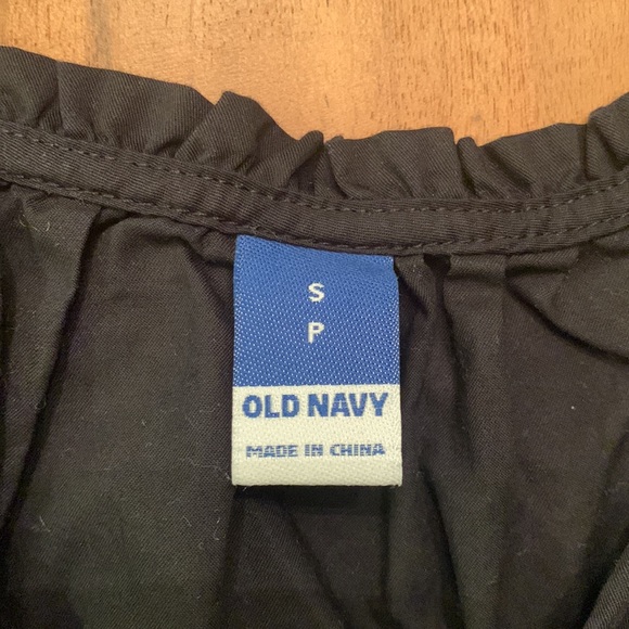 Old Navy Blouse - Black - Picture 2 of 2